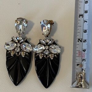 J Crew Crystal Statement Earrings